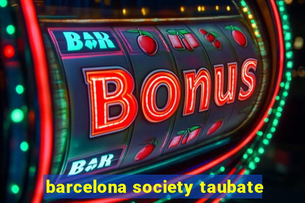 barcelona society taubate